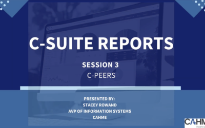 C-Suite Webinar: C-Peers